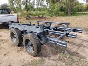 Acoplado trailer JLS 3x1,80 mts