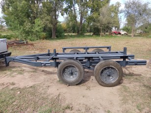 Acoplado trailer JLS 3x1,80 mts