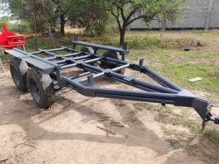 Acoplado trailer JLS 3x1,80 mts
