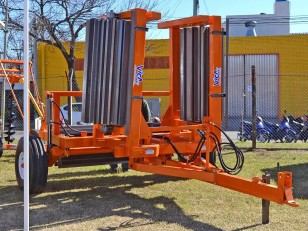 Rolo triturador 5,25 mts Vica