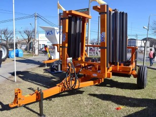 Rolo triturador 5,25 mts Vica