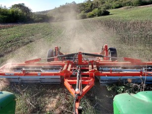 Rolo Triturador M-6000/75 Cuchillas Inte