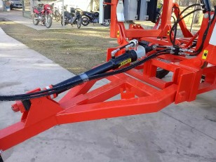 Rolo Triturador M-6000/75 Cuchillas Inte