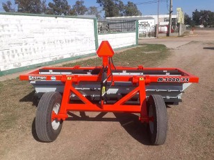 Rolo Triturador M-3000/75 Nuevo Secman