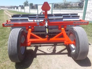 Rolo Triturador M-3000/117 Secman