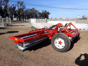 Rolo Triturador M-6000/75 Plegable Secma