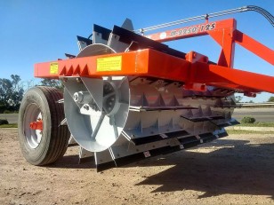 Rolo Triturador M-2250/125 Secman