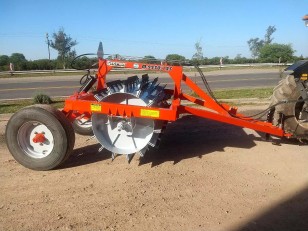 Rolo Triturador M-2250/125 Secman