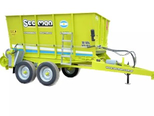 Desparramador De Estiércol Solido M-6,5