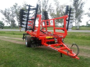Rastra De Discos Desencontrada 56d-26