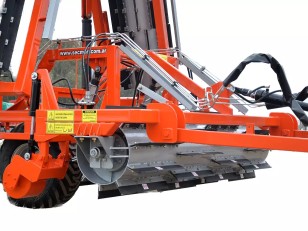 Rolo Triturador M-7500/75 Secman