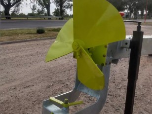 Removedor De Estiércol 5 mts
