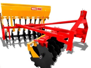 Rastra de discos excéntrica NV-CS-RT1622