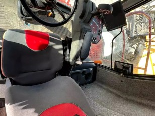 Cosechadora Vassalli AX 7500 Lider