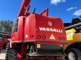 Cosechadora Vassalli AX 7500 Lider