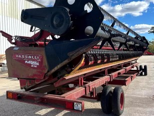 Cosechadora Vassalli AX 7500 Lider