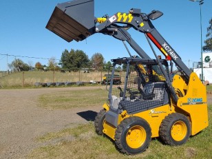 Minicargadora XCMG 740