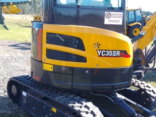 Miniexcavadora Yuchai YC35SR