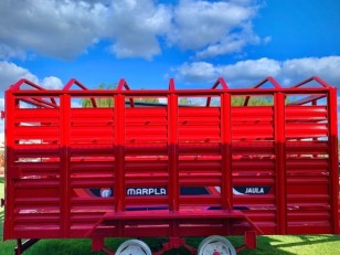 Acoplado jaula 4x2 mts Marpla