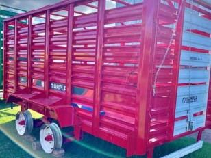 Acoplado jaula 4x2 mts Marpla