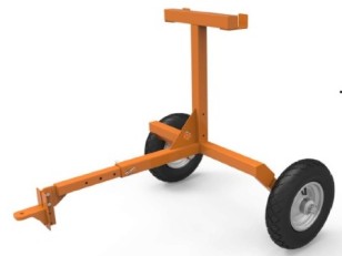 Carro tiro para sembradora TDV-12 Duam