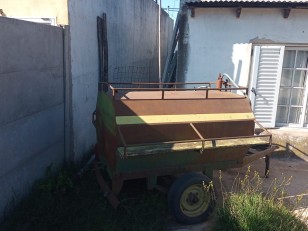 Acoplado tanque 1500 lts