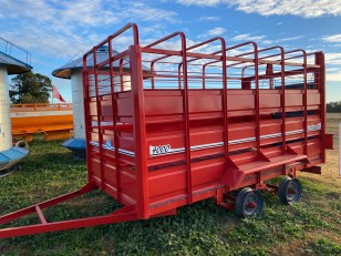 Acoplado jaula Centenario 4000
