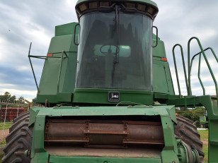 Cosechadora John Deere 9610