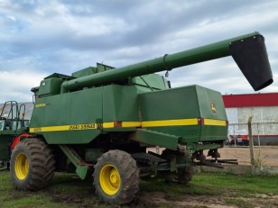 Cosechadora John Deere 9610