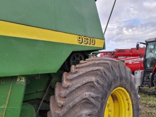 Cosechadora John Deere 9610