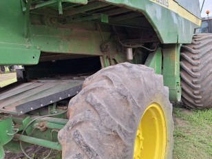Cosechadora John Deere 9610