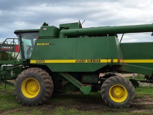 Cosechadora John Deere 9610