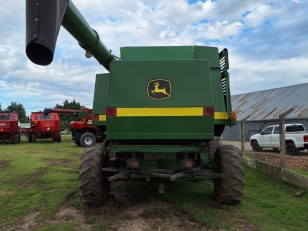 Cosechadora John Deere 9610