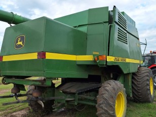 Cosechadora John Deere 9610