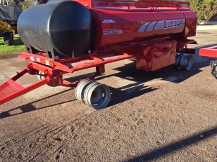 Acoplado tanque Lecar 3000 lts combinado