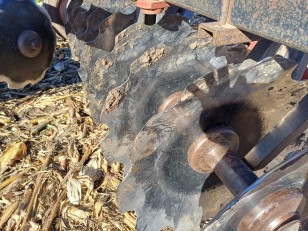 Rastra de discos 40 platos Crucianelli