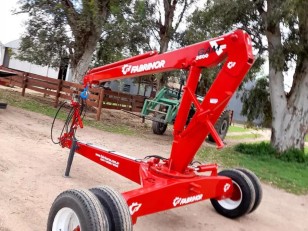 Grúa hidráulica Fabrinor GAM 2500