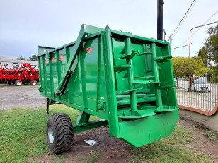 Fertilizadora de orgánicos Tecnocar DES