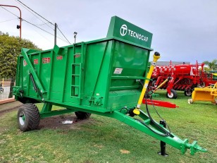 Fertilizadora de orgánicos Tecnocar DES