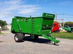 Fertilizadora de orgánicos Tecnocar DES