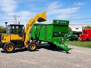 Fertilizadora de orgánicos Tecnocar DES