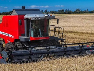 Cosechadora Massey Ferguson 6690 Hybrid