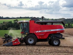 Cosechadora Massey Ferguson 6690 Hybrid