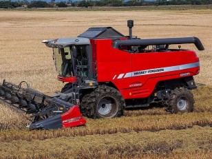 Cosechadora Massey Ferguson 6690 Hybrid