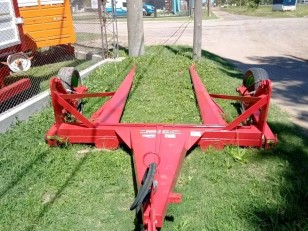 Transportador Lecar de 2 rollos