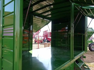 Acoplado taller Conese 4,50x2,40x2,10 mt