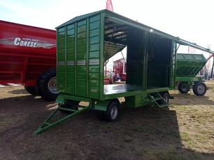 Acoplado taller Conese 4,50x2,40x2,10 mt