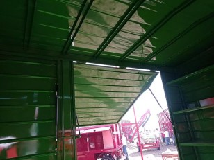 Acoplado taller Conese 4,50x2,40x2,10 mt