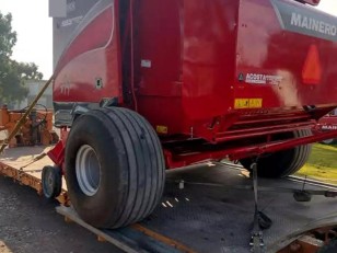 Rotoenfardadora Mainero 5888 Auto