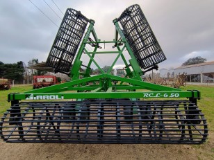 Culminador de labranza Giaroli 6,50 mts
